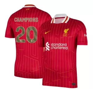 Liverpool Champions 20 Virallinen Kotipelipaita Miehet 2024/25