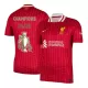 Liverpool Champions Virallinen Kotipelipaita Miehet 2024/25 Liverpool Champions Virallinen Kotipelipaita Miehet 2024/25