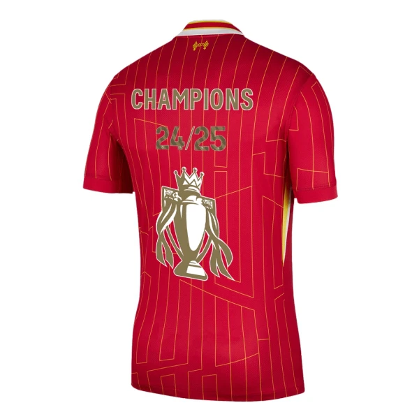 Liverpool Champions Virallinen Kotipelipaita Miehet 2024/25