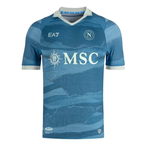 Napoli Virallinen Neljäs Pelipaita Miehet 2024/25 Napoli Virallinen Neljäs Pelipaita Miehet 2024/25