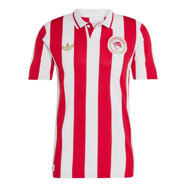 Olympiakos 100th Virallinen Paita Miehet Vuotispäivää 2024/25 Olympiakos 100th Virallinen Paita Miehet Vuotispäivää 2024/25