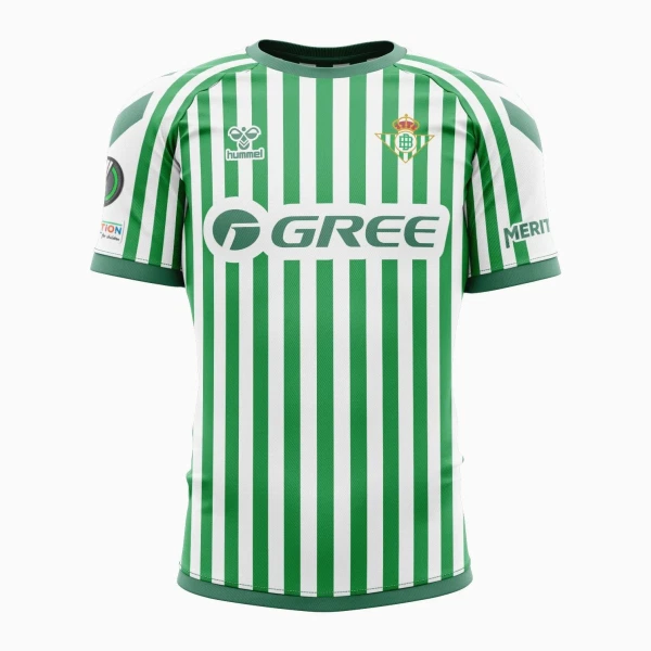 Real Betis Conference League Virallinen Paita Miehet 2024/25 Real Betis Conference League Virallinen Paita Miehet 2024/25