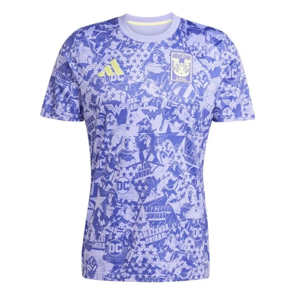 Tigres UANL Pre-Match Virallinen Paita Miehet 2024/25 Tigres UANL Pre-Match Virallinen Paita Miehet 2024/25