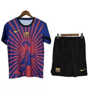 FC Barcelona x Luffy Virallinen Paita Lapset 2024/25 Erityistä