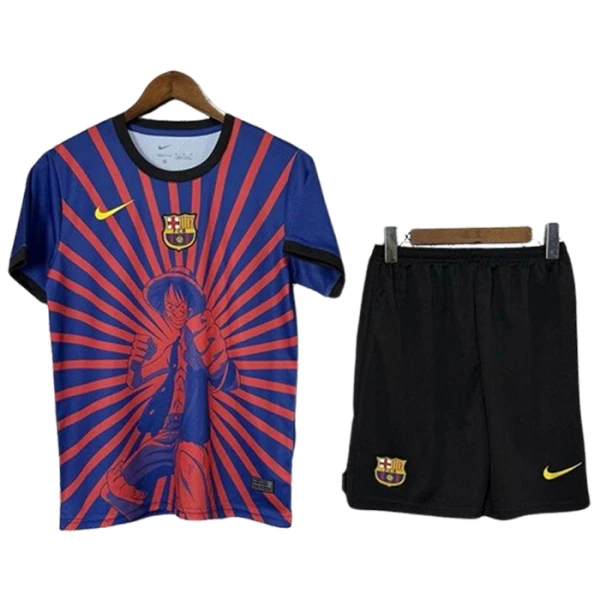 FC Barcelona x Luffy Virallinen Paita Lapset 2024/25 Erityistä FC Barcelona x Luffy Virallinen Paita Lapset 2024/25 Erityistä