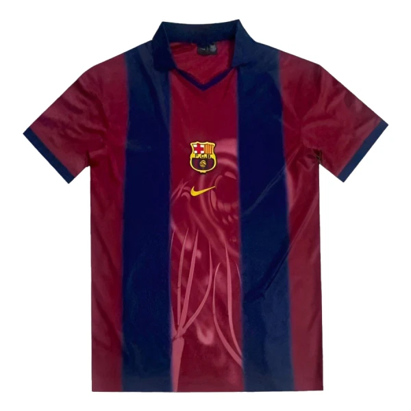 FC Barcelona x Travis Scott Virallinen Paita Miehet 2024/25 Erityistä FC Barcelona x Travis Scott Virallinen Paita Miehet 2024/25 Erityistä