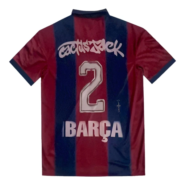 FC Barcelona x Travis Scott Virallinen Paita Miehet 2024/25 Erityistä