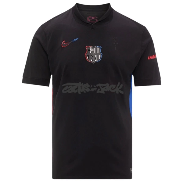 FC Barcelona x Travis Scott Virallinen Vieraspelipaita Miehet 2024/25 FC Barcelona x Travis Scott Virallinen Vieraspelipaita Miehet 2024/25