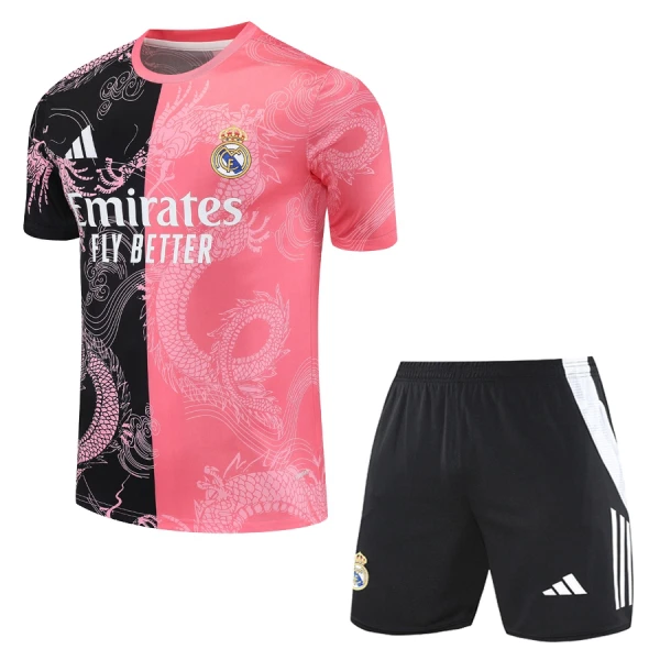 Real Madrid Virallinen Paita Lapset 2024/25 Dragon Vaaleanpunainen Real Madrid Virallinen Paita Lapset 2024/25 Dragon Vaaleanpunainen