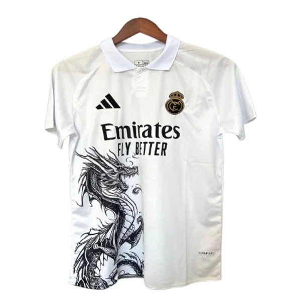 Real Madrid Virallinen Paita Miehet 2024/25 Dragon Erityistä Real Madrid Virallinen Paita Miehet 2024/25 Dragon Erityistä
