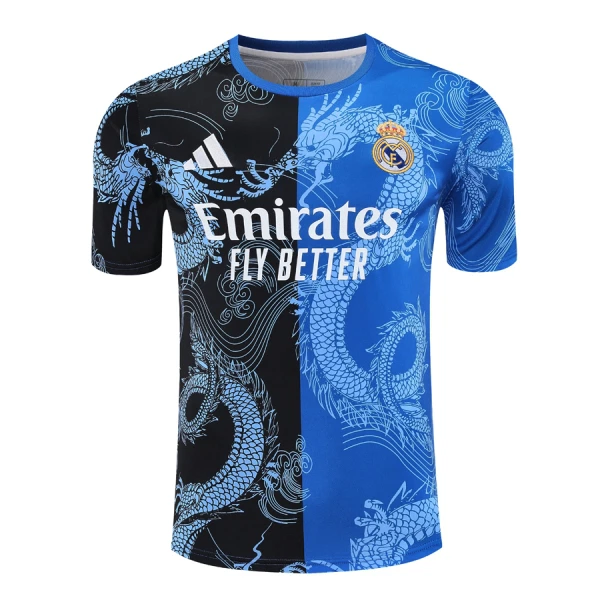 Real Madrid Virallinen Paita Miehet 2024/25 Dragon Sininen Real Madrid Virallinen Paita Miehet 2024/25 Dragon Sininen