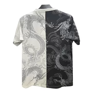 Real Madrid Virallinen Paita Miehet 2024/25 Dragon Valkoinen