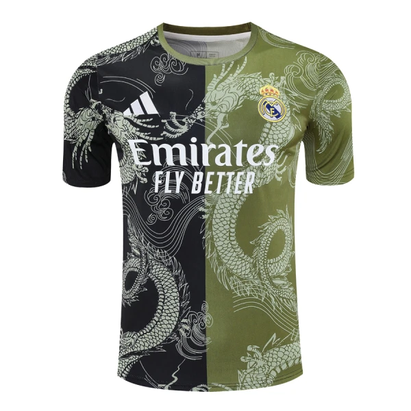 Real Madrid Virallinen Paita Miehet 2024/25 Dragon Vihreä Real Madrid Virallinen Paita Miehet 2024/25 Dragon Vihreä