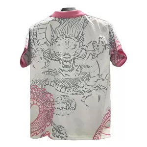 Real Madrid Virallinen Paita Miehet 2025/26 Dragon Valkoinen