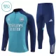 Arsenal Harjoittelupusero puvut Lapset 2025/26 Sininen Arsenal Harjoittelupusero puvut Lapset 2025/26 Sininen