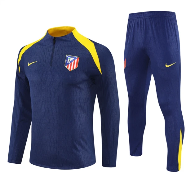 Atlético Madrid Harjoittelupusero puvut Miehet 2025/26 Laivasto Atlético Madrid Harjoittelupusero puvut Miehet 2025/26 Laivasto