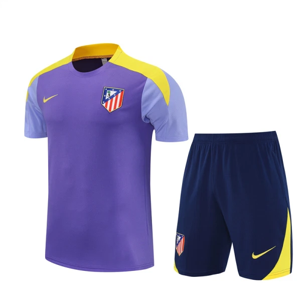 Atlético Madrid Treenipuvut Lapset 2025/26 violetti