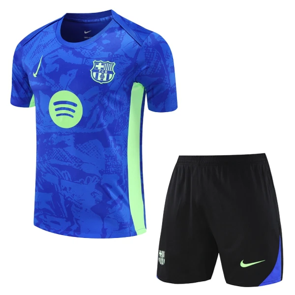 Barcelona Pre-Match Virallinen Paita Lapset 2024/25 Barcelona Pre-Match Virallinen Paita Lapset 2024/25