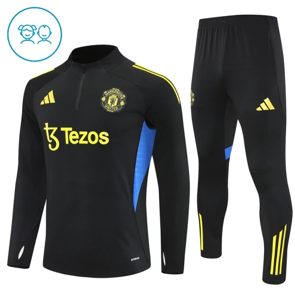 Manchester United Harjoittelupusero puvut Lapset 2025/26 Manchester United Harjoittelupusero puvut Lapset 2025/26