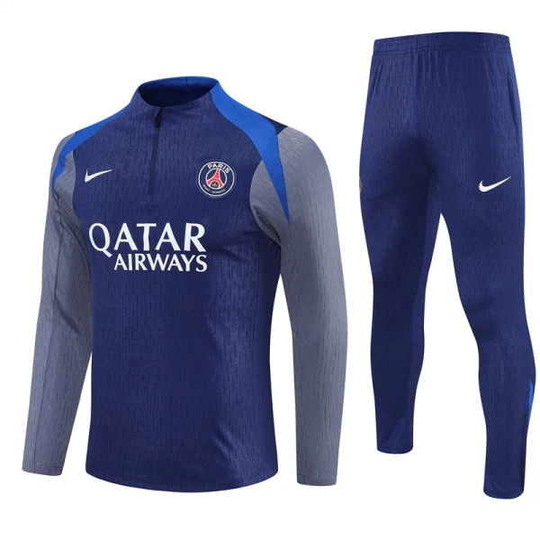 Paris Saint-Germain Harjoittelupusero puvut Miehet 2025/26 Laivasto Paris Saint-Germain Harjoittelupusero puvut Miehet 2025/26 Laivasto