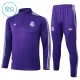 Real Madrid Harjoittelupusero puvut Lapset 2025/26 violetti Real Madrid Harjoittelupusero puvut Lapset 2025/26 violetti