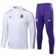 Real Madrid Harjoittelupusero puvut Miehet 2025/26 Valkoinen Real Madrid Harjoittelupusero puvut Miehet 2025/26 Valkoinen