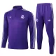 Real Madrid Harjoittelupusero puvut Miehet 2025/26 violetti Real Madrid Harjoittelupusero puvut Miehet 2025/26 violetti