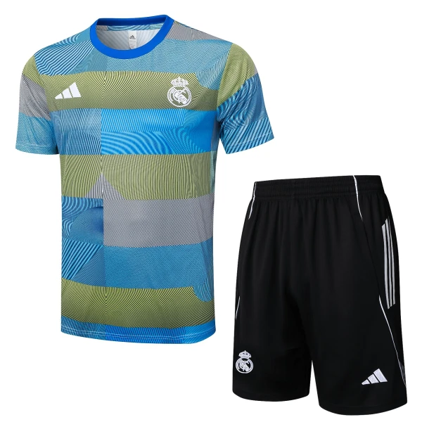 Real Madrid Pre-Match Virallinen Paita Lapset 2025/26 Real Madrid Pre-Match Virallinen Paita Lapset 2025/26