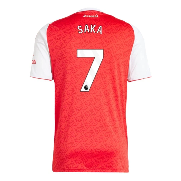 Arsenal Bukayo Saka 7 Virallinen Kotipelipaita Lapset 2025/26