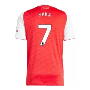 Arsenal Bukayo Saka 7 Virallinen Kotipelipaita Miehet 2025/26