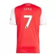 Arsenal Bukayo Saka 7 Virallinen Kotipelipaita Miehet 2025/26 Arsenal Bukayo Saka 7 Virallinen Kotipelipaita Miehet 2025/26