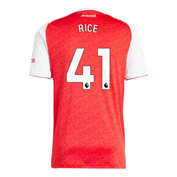 Arsenal Declan Rice 41 Virallinen Kotipelipaita Lapset 2025/26