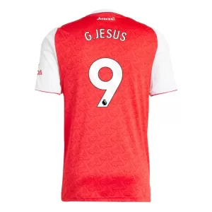 Arsenal G. Jesus 9 Virallinen Kotipelipaita Miehet 2025/26