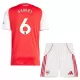 Arsenal Gabriel 6 Virallinen Kotipelipaita Lapset 2025/26 Arsenal Gabriel 6 Virallinen Kotipelipaita Lapset 2025/26