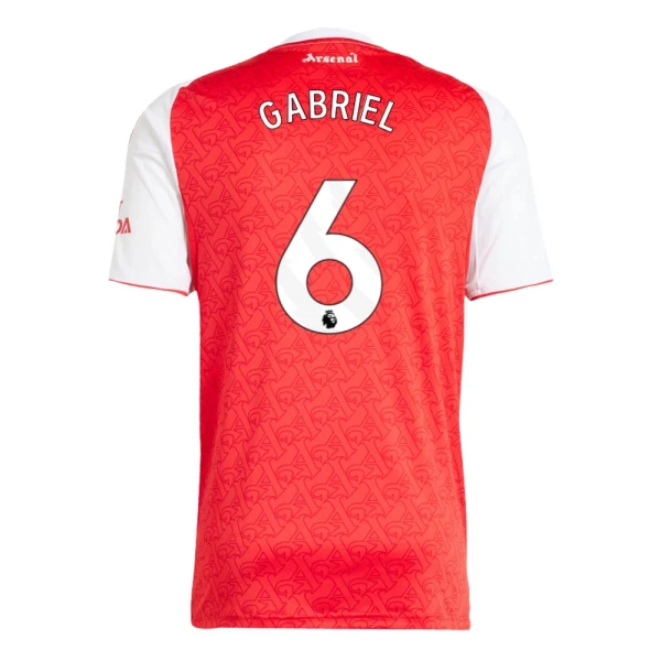 Arsenal Gabriel 6 Virallinen Kotipelipaita Lapset 2025/26