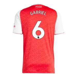 Arsenal Gabriel 6 Virallinen Kotipelipaita Miehet 2025/26