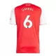 Arsenal Gabriel 6 Virallinen Kotipelipaita Miehet 2025/26 Arsenal Gabriel 6 Virallinen Kotipelipaita Miehet 2025/26