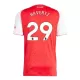 Arsenal Havertz 29 Virallinen Kotipelipaita Lapset 2025/26