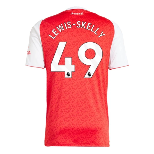 Arsenal Lewis-Skelly 49 Virallinen Kotipelipaita Miehet 2025/26 Arsenal Lewis-Skelly 49 Virallinen Kotipelipaita Miehet 2025/26