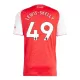 Arsenal Lewis-Skelly 49 Virallinen Kotipelipaita Miehet 2025/26 Arsenal Lewis-Skelly 49 Virallinen Kotipelipaita Miehet 2025/26