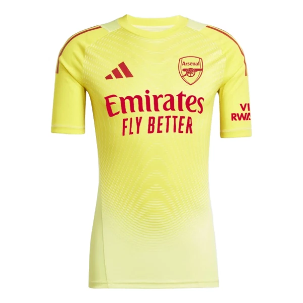 Arsenal Maalivahdin Virallinen Paita Miehet 2025/26 Arsenal Maalivahdin Virallinen Paita Miehet 2025/26