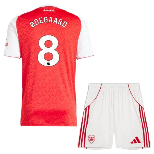 Arsenal Martin Ødegaard 8 Virallinen Kotipelipaita Lapset 2025/26 Arsenal Martin Ødegaard 8 Virallinen Kotipelipaita Lapset 2025/26