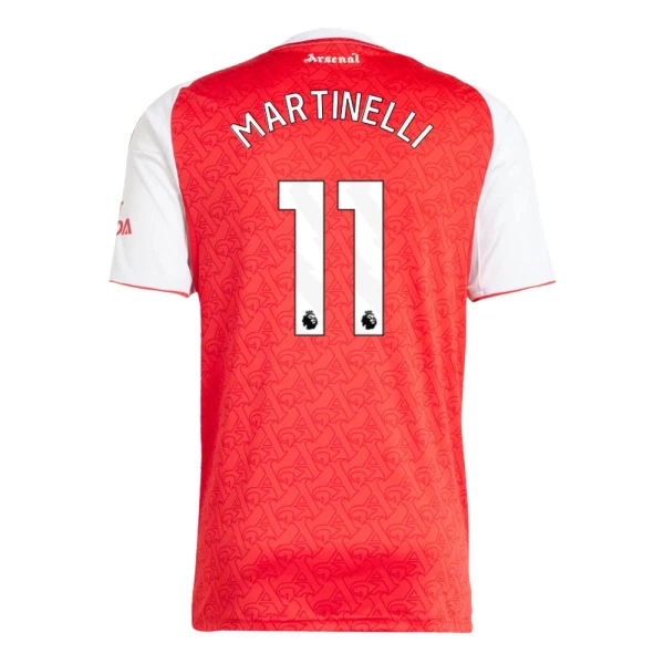 Arsenal Martinelli 11 Virallinen Kotipelipaita Miehet 2025/26 Arsenal Martinelli 11 Virallinen Kotipelipaita Miehet 2025/26