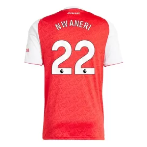 Arsenal Nwaneri 22 Virallinen Kotipelipaita Miehet 2025/26