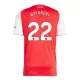 Arsenal Nwaneri 22 Virallinen Kotipelipaita Miehet 2025/26 Arsenal Nwaneri 22 Virallinen Kotipelipaita Miehet 2025/26