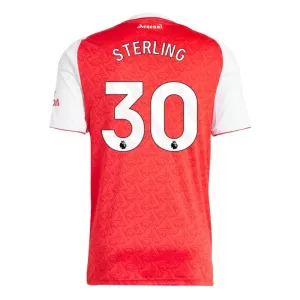 Arsenal Raheem Sterling 30 Virallinen Kotipelipaita Miehet 2025/26
