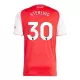 Arsenal Raheem Sterling 30 Virallinen Kotipelipaita Miehet 2025/26 Arsenal Raheem Sterling 30 Virallinen Kotipelipaita Miehet 2025/26