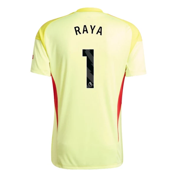 Arsenal RAYA 1 Maalivahdin Virallinen Paita Miehet 2025/26 Arsenal RAYA 1 Maalivahdin Virallinen Paita Miehet 2025/26