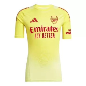 Arsenal RAYA 1 Maalivahdin Virallinen Paita Miehet 2025/26