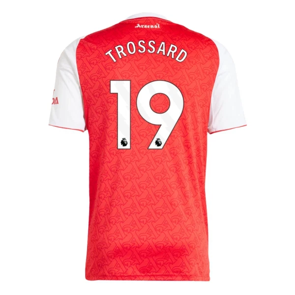 Arsenal Trossard 19 Virallinen Kotipelipaita Miehet 2025/26 Arsenal Trossard 19 Virallinen Kotipelipaita Miehet 2025/26
